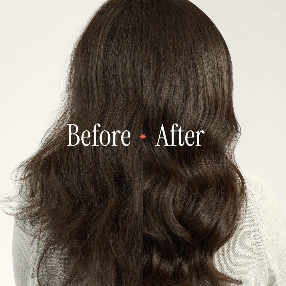 HOT TOOLS curling iron styling long hair to create voluminous loose curls