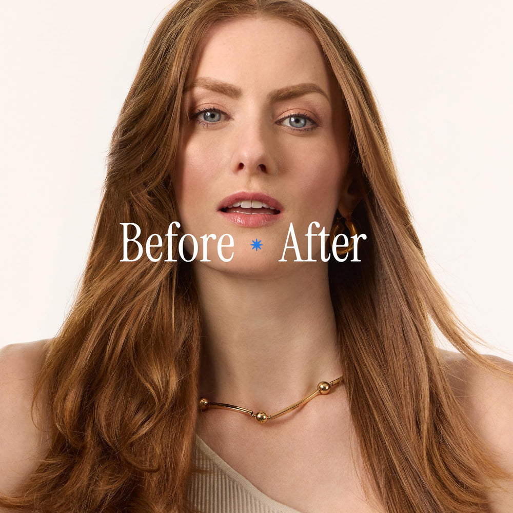 HOT TOOLS styling in use creating a curl with quick heat-up advantage