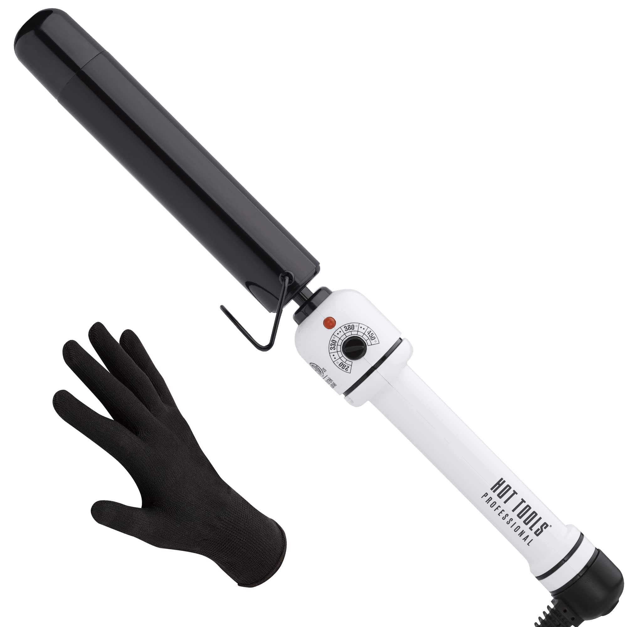 HOT TOOLS wand front view showing professional design and easy control