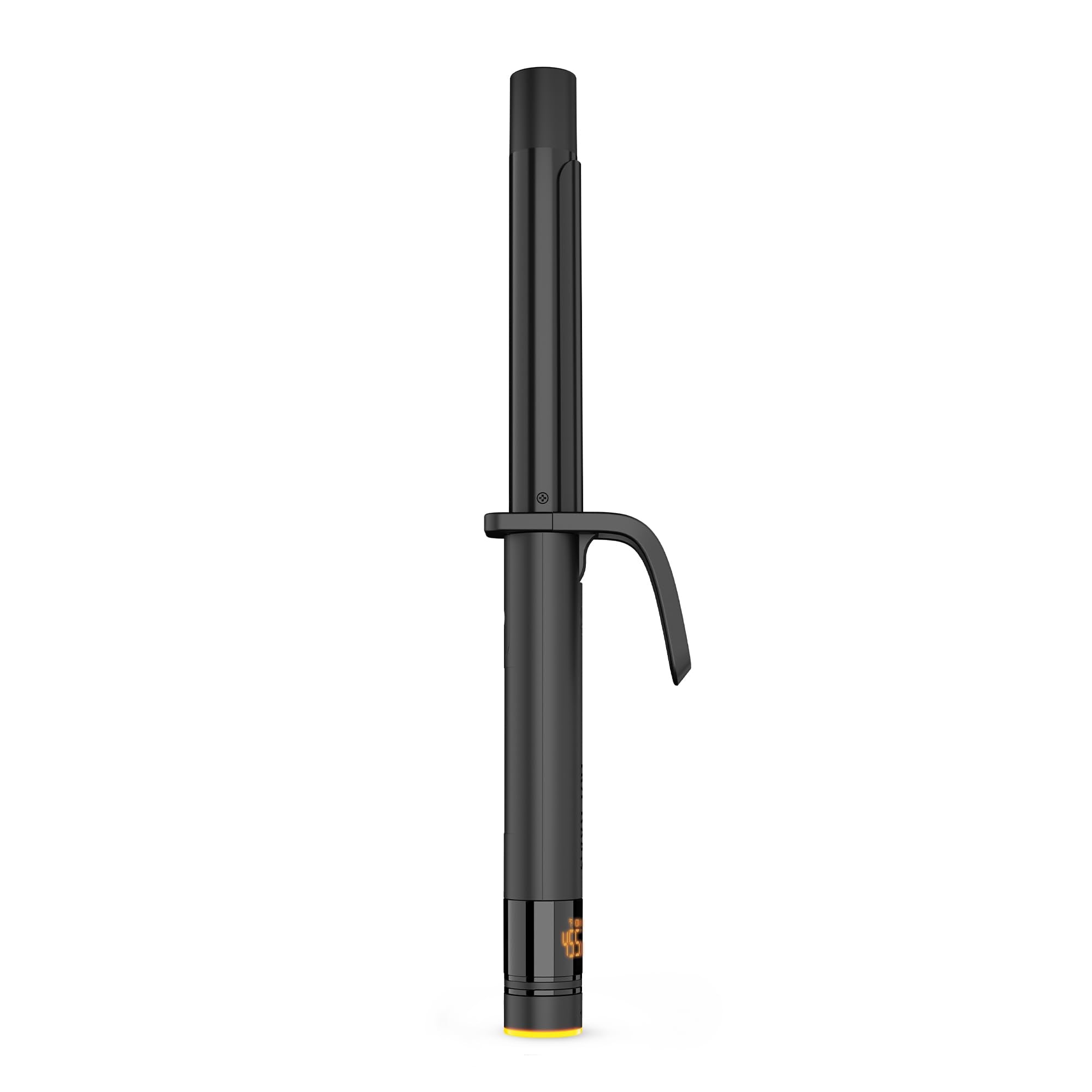 HOT TOOLS front view of curling iron showing sleek design and professional performance