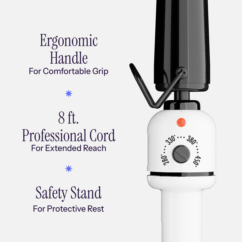 HOT TOOLS heat-resistant glove and included accessories for burn protection benefit