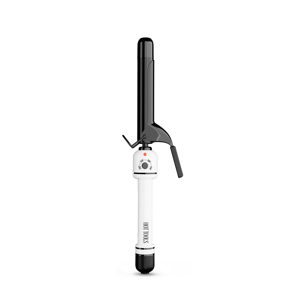 HOT TOOLS front view showing professional curling iron and controls for easy styling