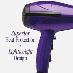 Hot Tools side profile highlighting ergonomic handle for comfortable styling