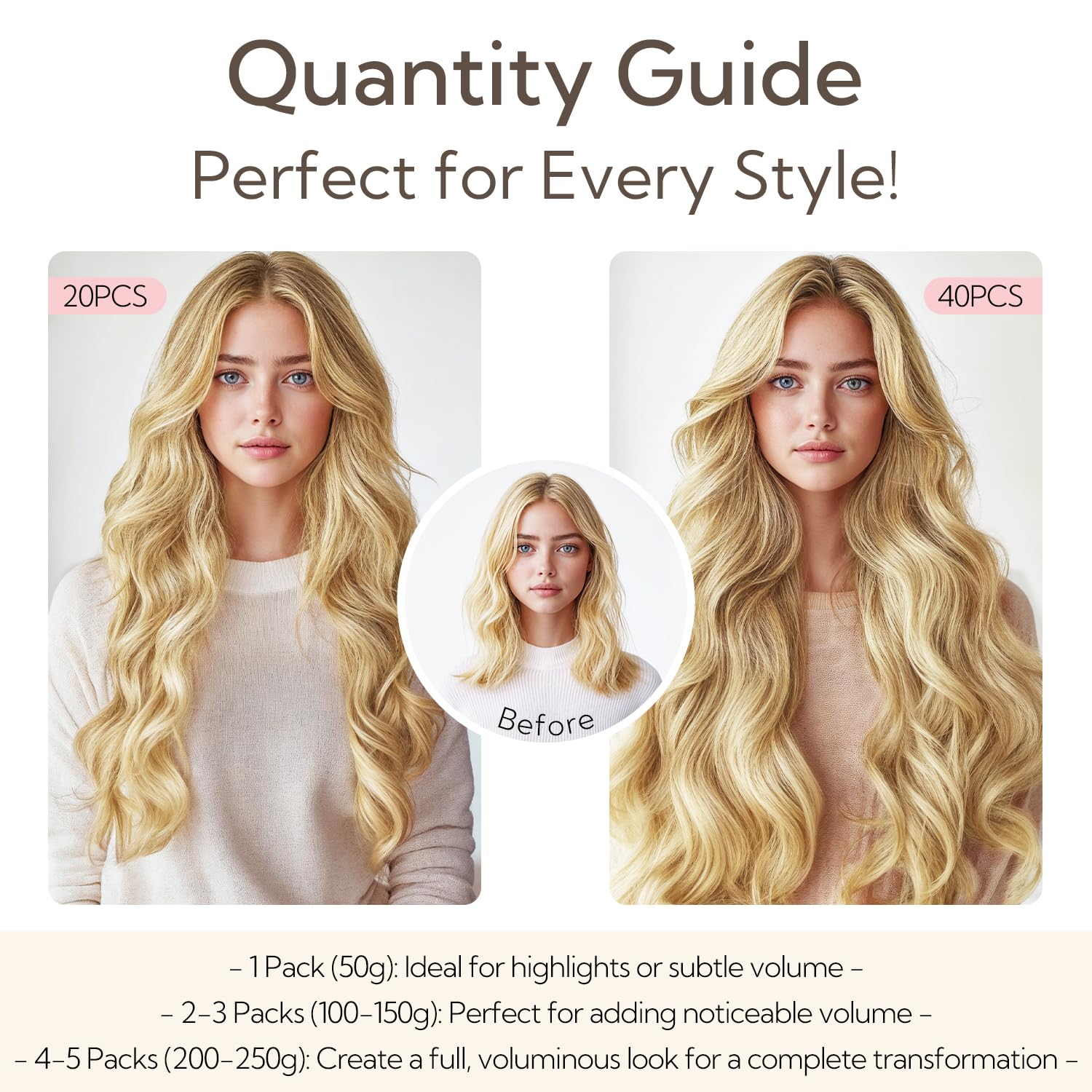 hotbanana stylist applying tape-in extensions for seamless blend