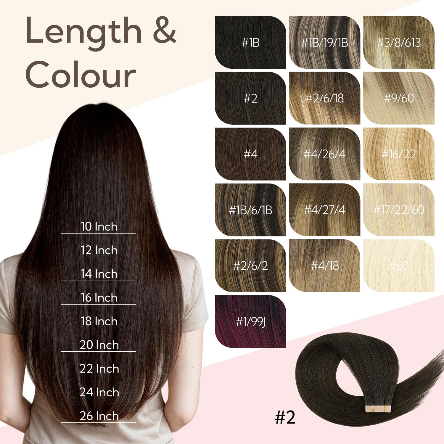 hotbanana blended extensions showing natural volume and movement