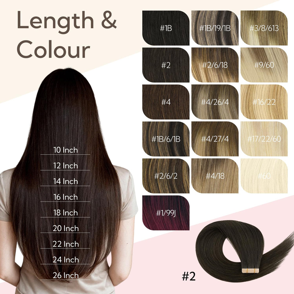 hotbanana blended extensions showing natural volume and movement
