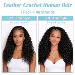 Hotnessia close-up of spiral curl texture highlighting softness and natural bounce