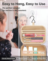HOTOR open hanging full view displaying organized compartments for fast access
