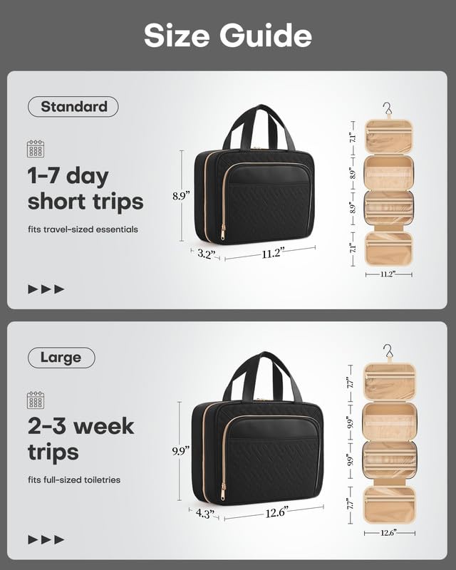 HOTOR transparent pockets closeup showing visible contents and spill prevention