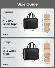 HOTOR transparent pockets closeup showing visible contents and spill prevention