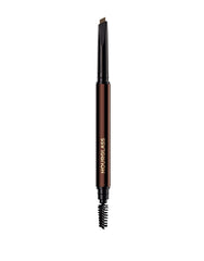 HOURGLASS front packaging of Arch Brow Sculpting Pencil showing blonde shade and double-ended design for polished brows