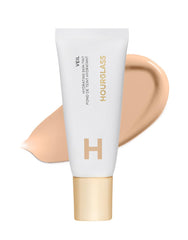 Hourglass front packaging showing product and brand for clean, premium appeal