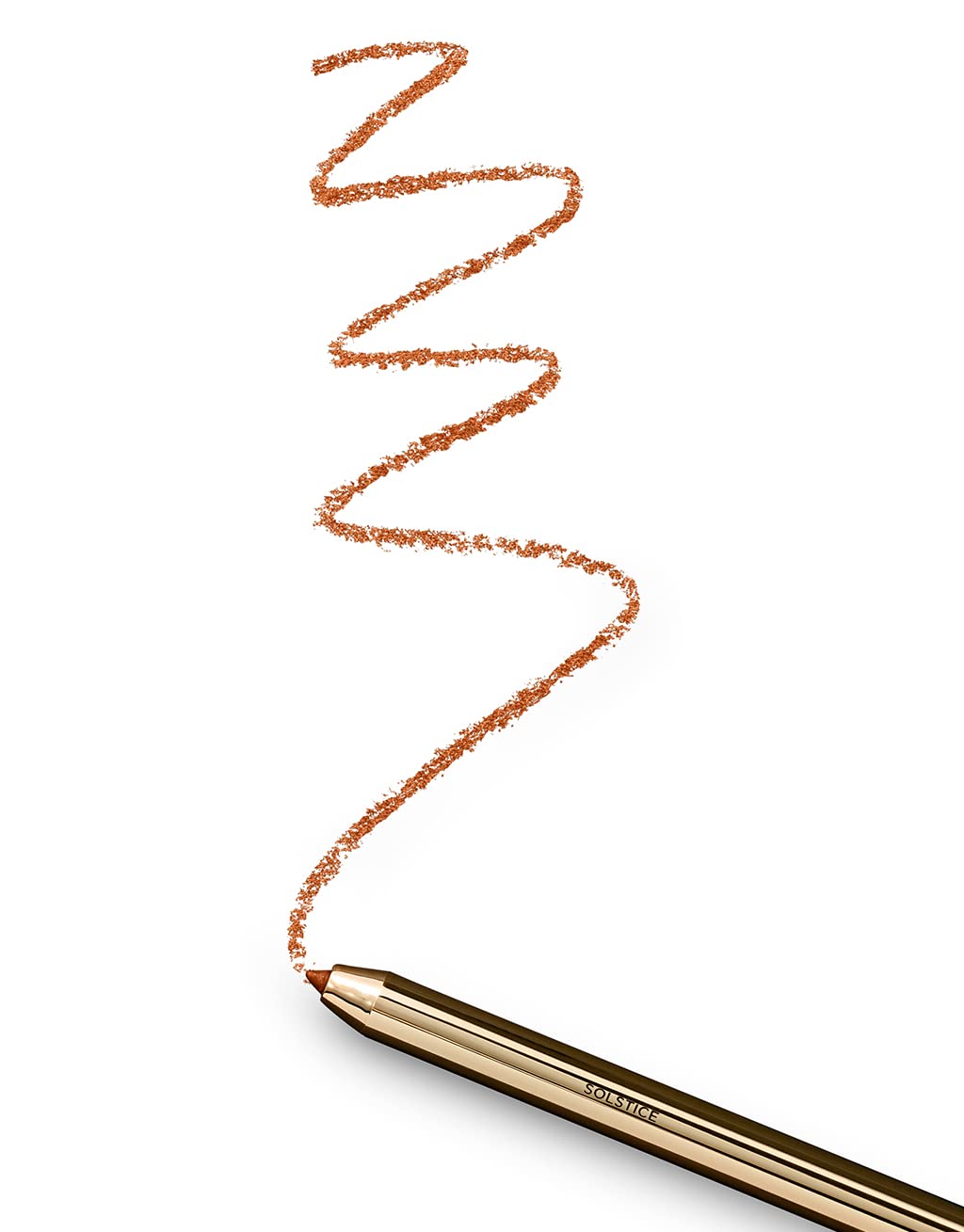 HOURGLASS pencil in use along upper lash line demonstrating precise definition benefit longwear