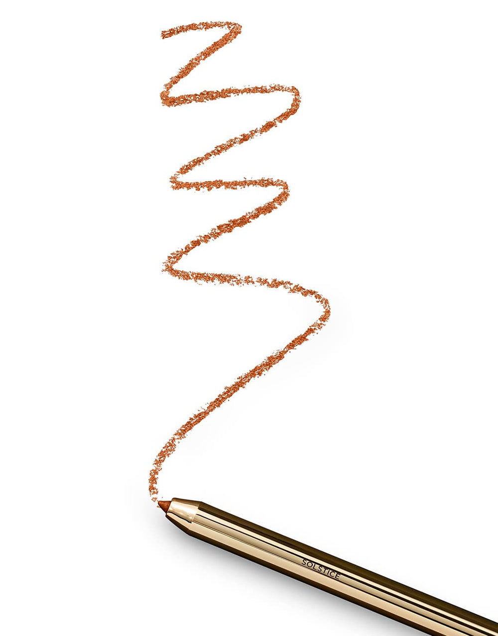 HOURGLASS pencil in use along upper lash line demonstrating precise definition benefit longwear