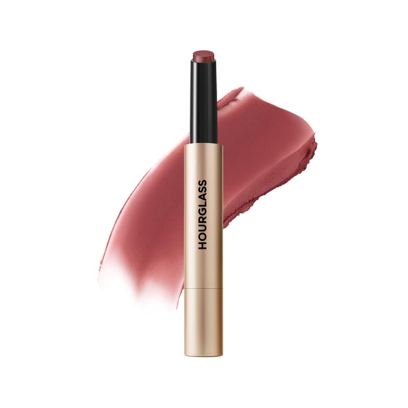 HOURGLASS front packaging showing sleek balm tube and brand finish benefits