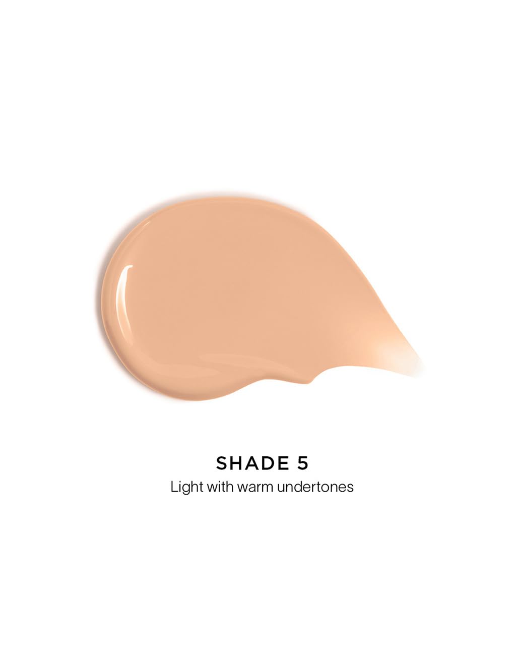 HOURGLASS close-up of dewy texture emphasizing hydration benefit