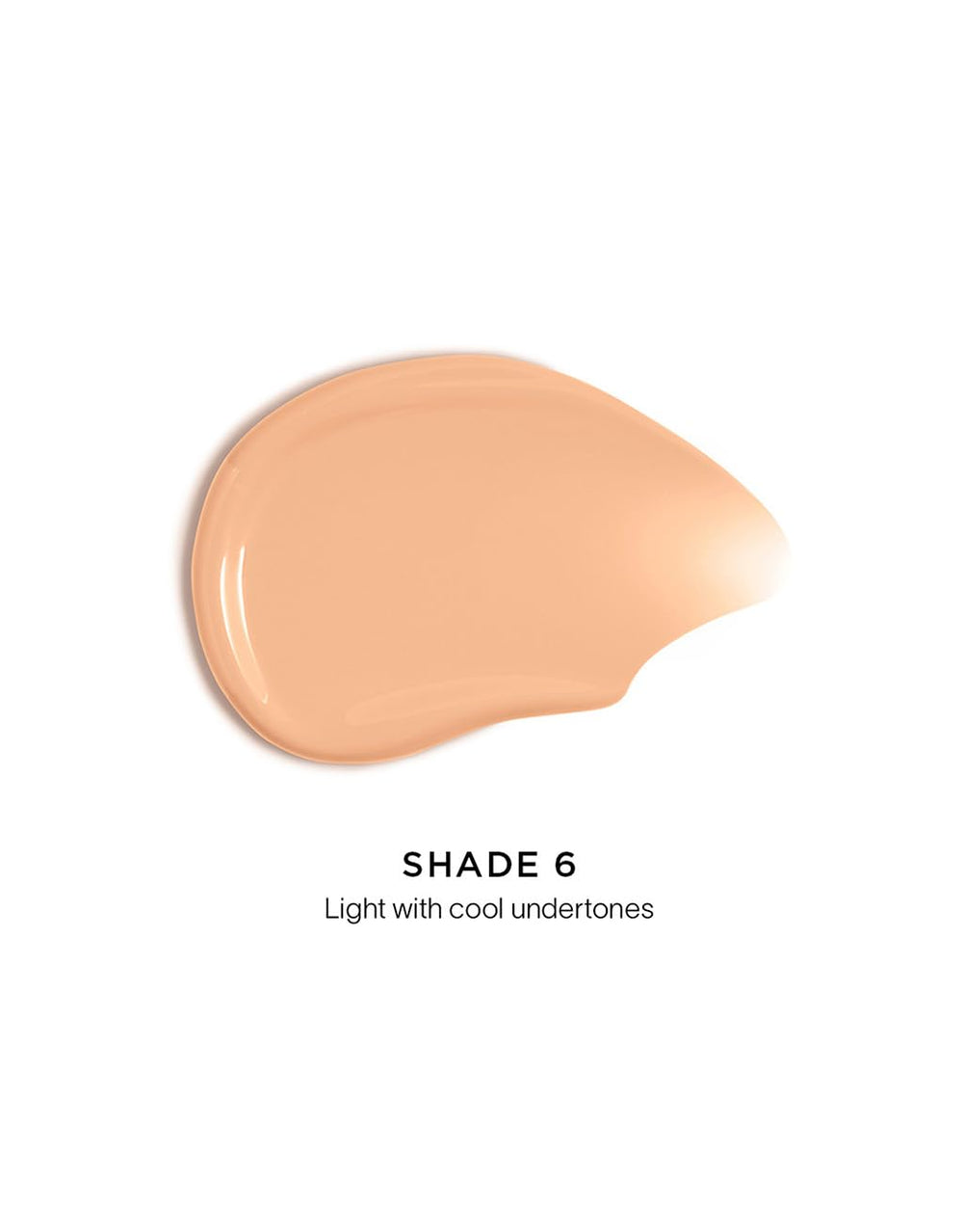 Hourglass skin tint creamy texture close-up showing smooth blendability benefit