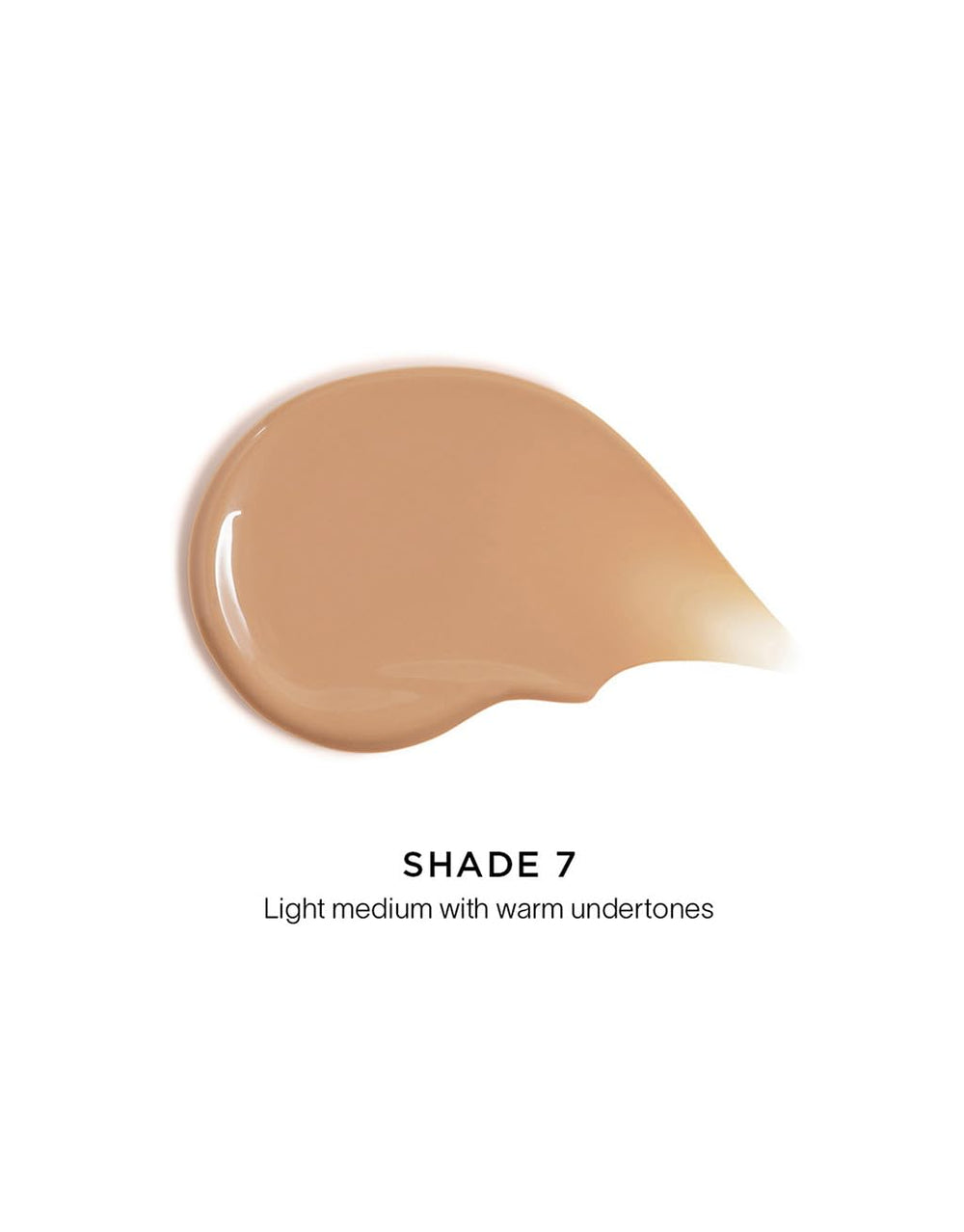 HOURGLASS close-up texture revealing smooth dewy formula and hydration