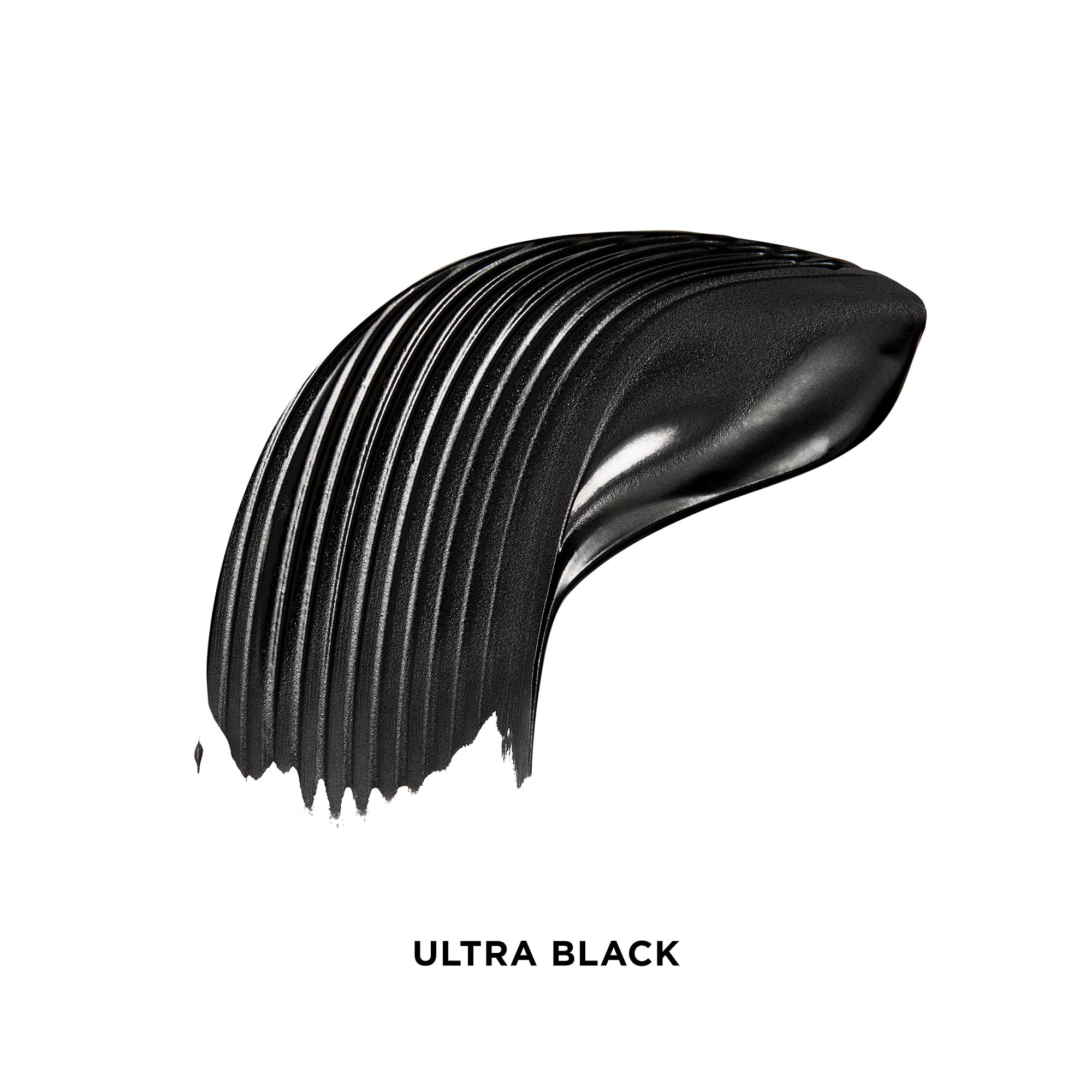 Hourglass mascara brush close-up delivering precise separation and lift