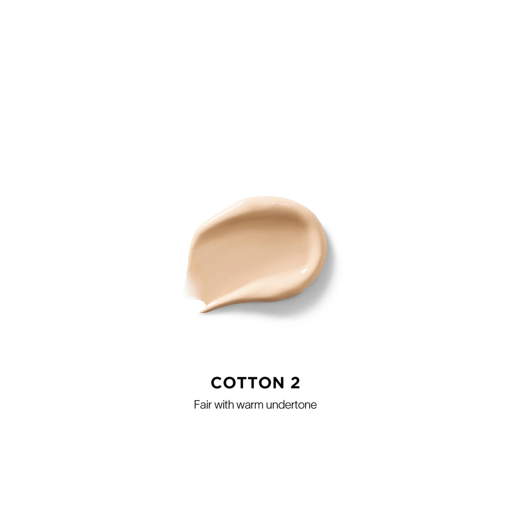 HOURGLASS concealer being applied to skin showing natural match and no oxidation