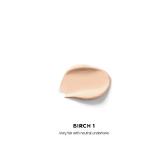 Hourglass applicator closeup demonstrating precise application and controlled coverage