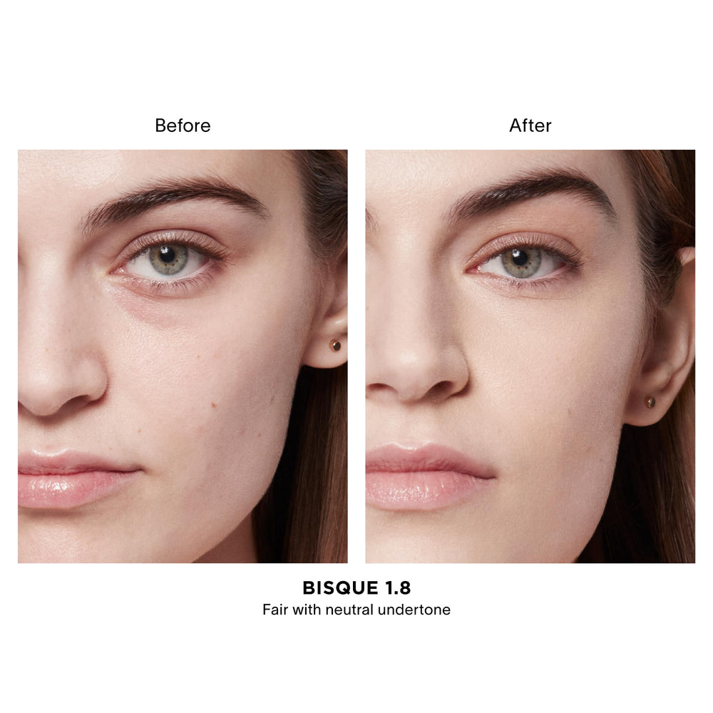 HOURGLASS applicator tip dispensing product for precise coverage benefit: controlled application