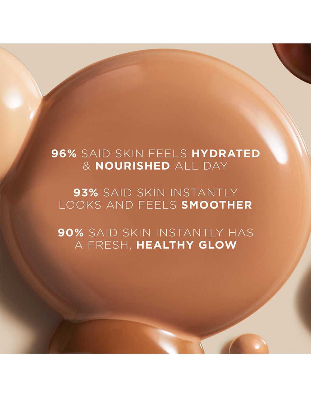 Hourglass Veil size comparison in hand showing portable bottle and everyday convenience
