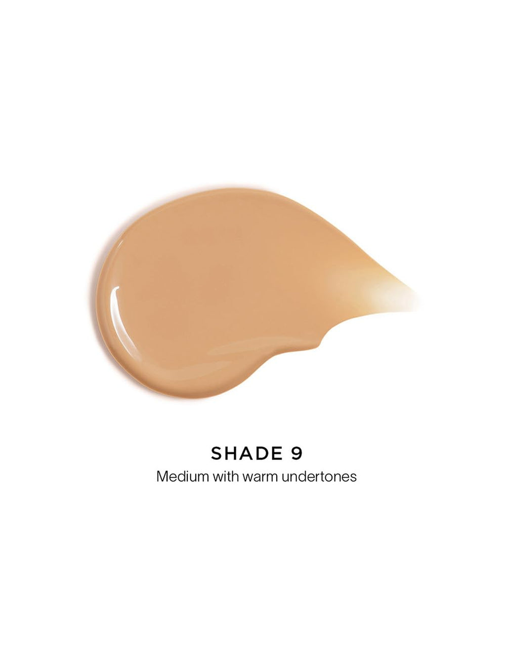 Hourglass Veil texture close-up displaying lightweight dewy formula for smooth finish