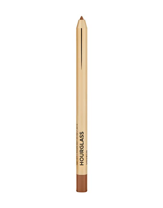 HOURGLASS front packaging showing elegant liner tube and label benefit fast access