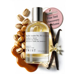 HOUSE OF TWIST front bottle shot showing elegant design and gifting appeal