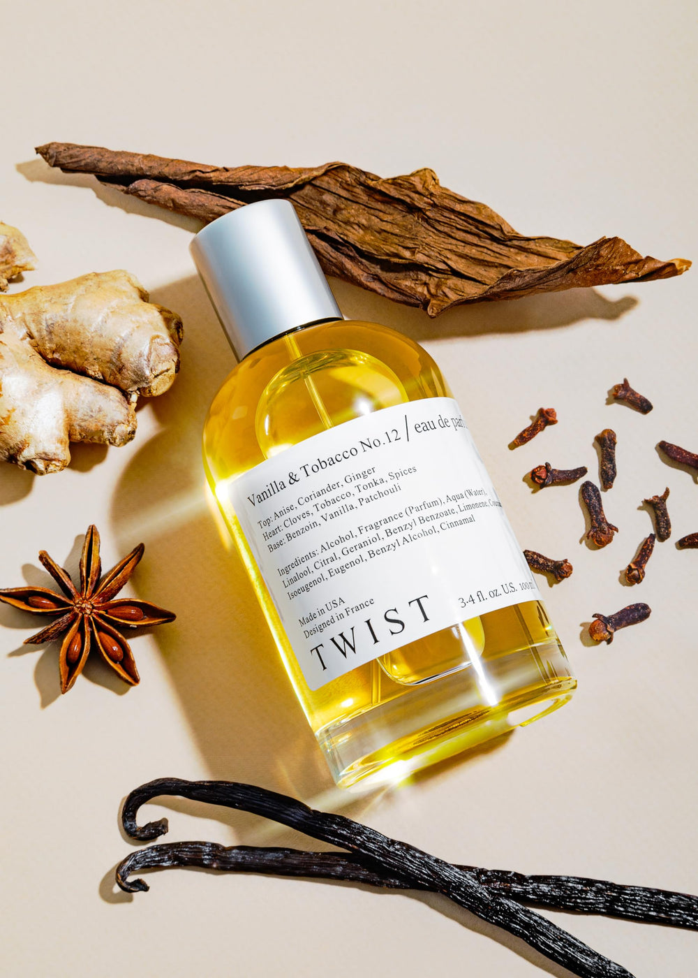 HOUSE OF TWIST spritz demonstration showing application control and longevity