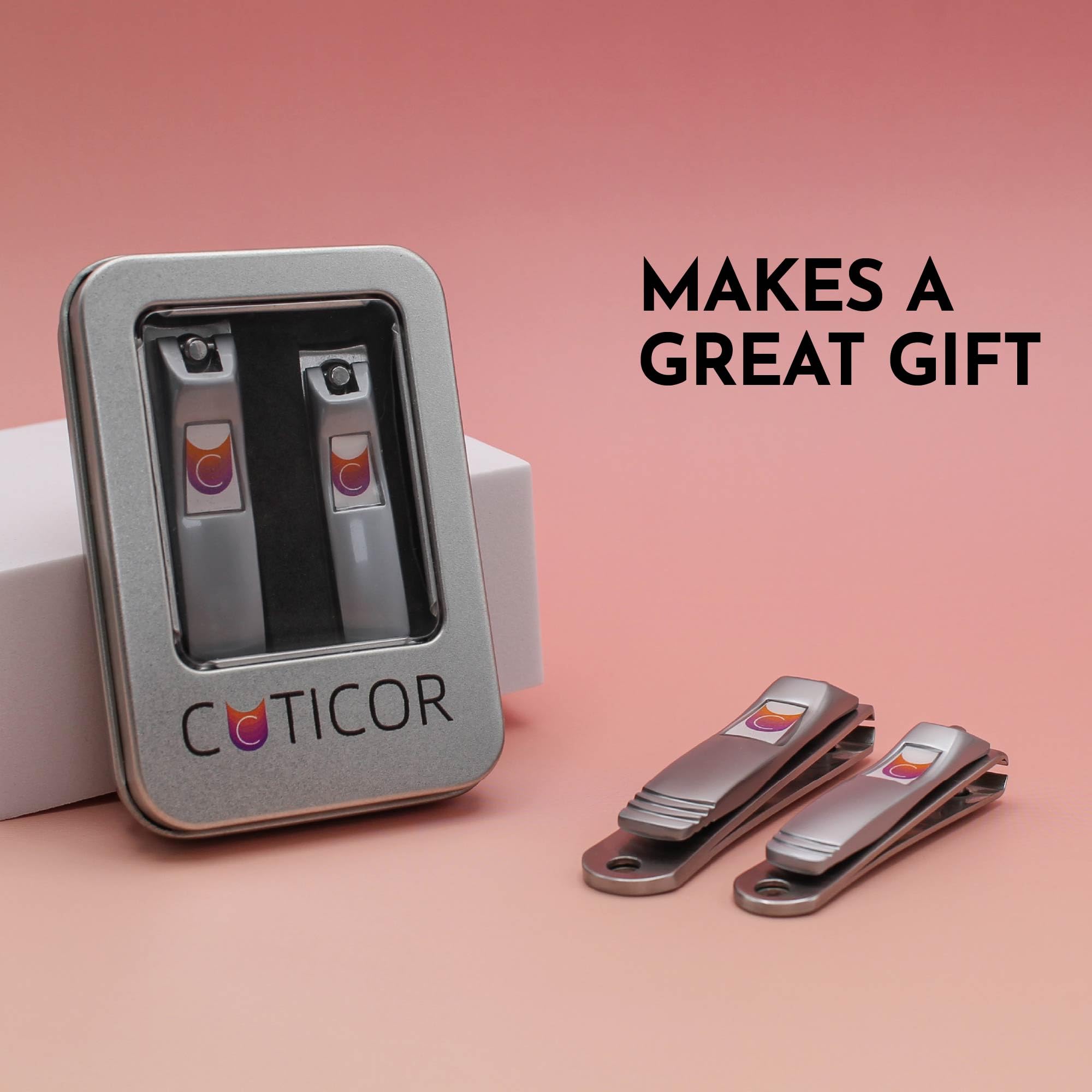 Houseify CUTICOR small clipper handle detail for comfortable control