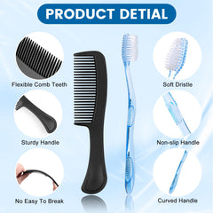 HQSLsund toothbrush and toothpaste close-up highlighting soft bristles and mint paste