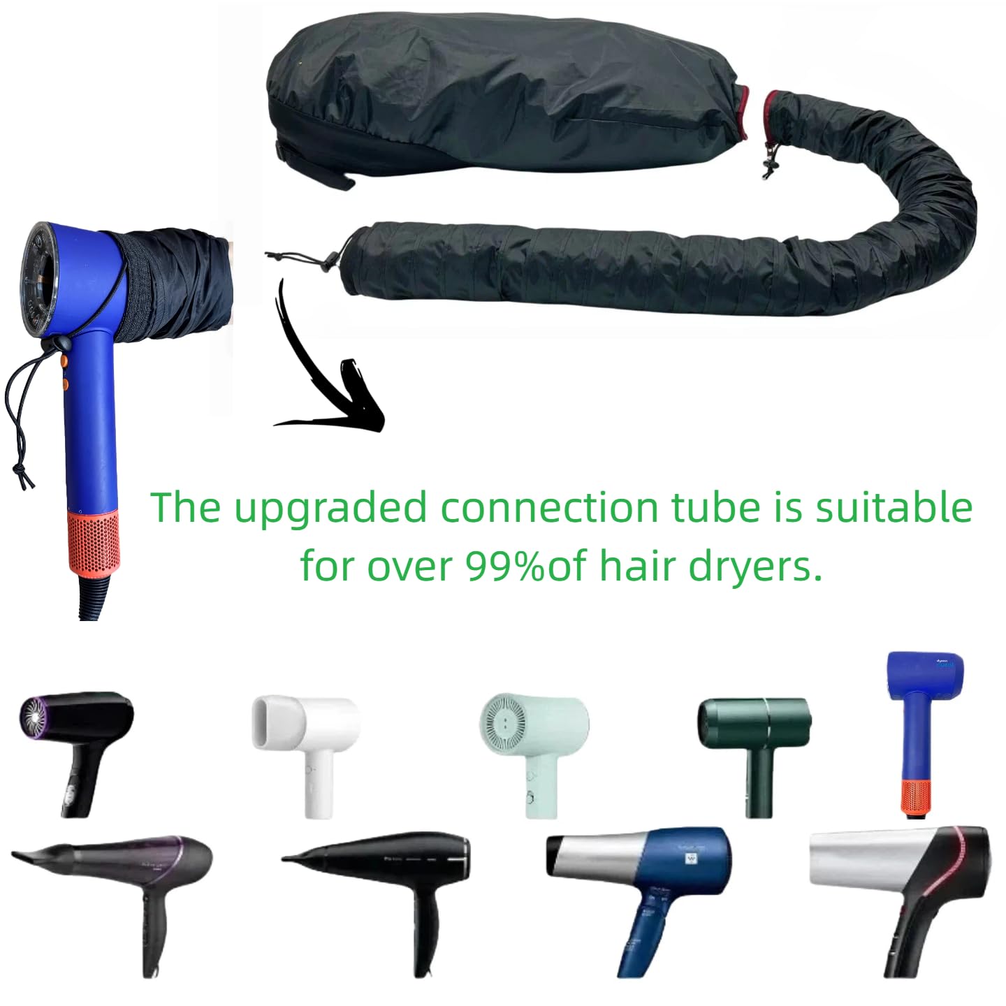 HSHHPZ bonnet packed for travel showing lightweight, collapsible convenience