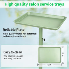 HSONBIUTY swivel casters image demonstrating smooth 360-degree movement