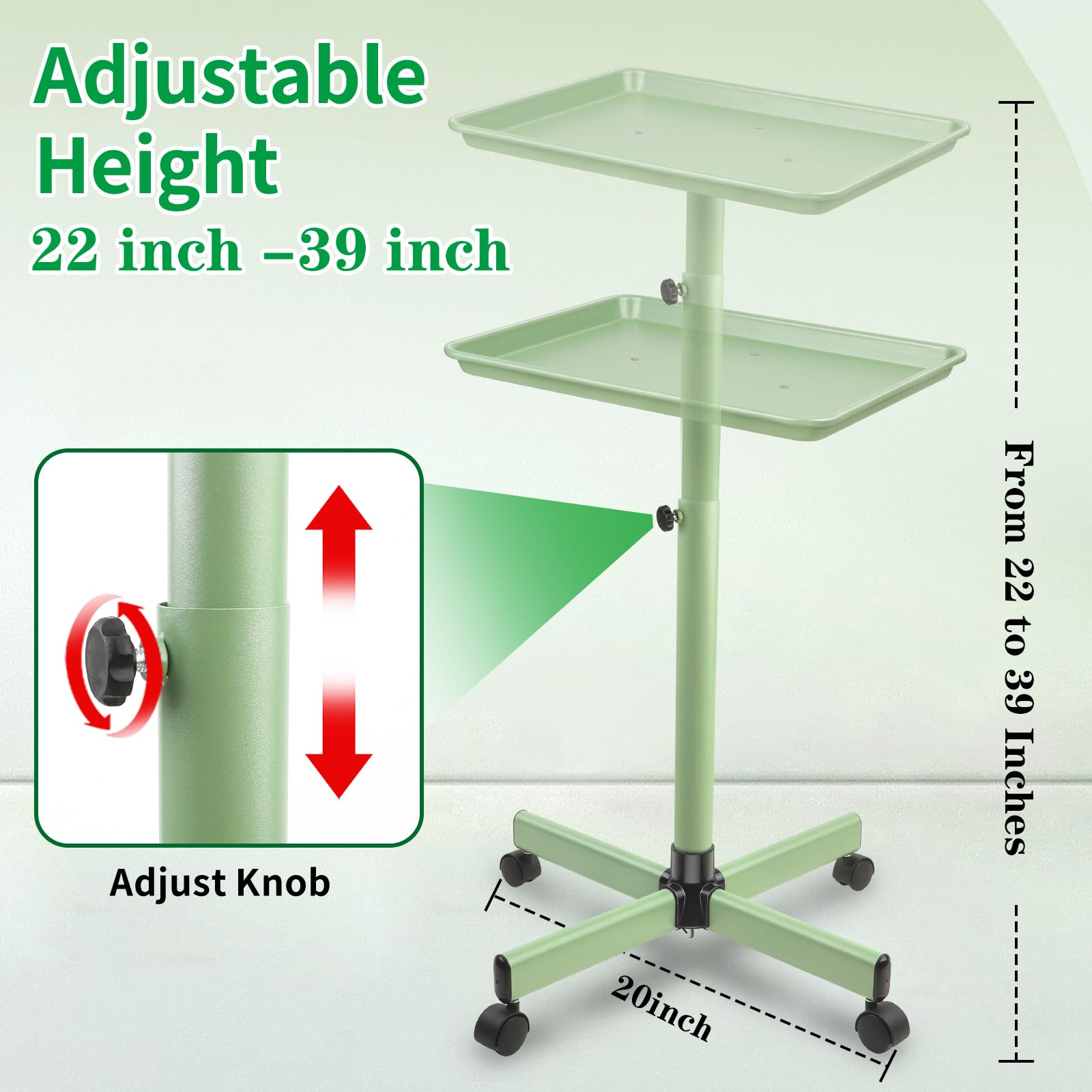 HSONBIUTY close-up of metal tray surface demonstrating durable finish
