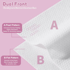 Hsxfl sheet beside a hand showing 8x8 inch size and coverage benefit