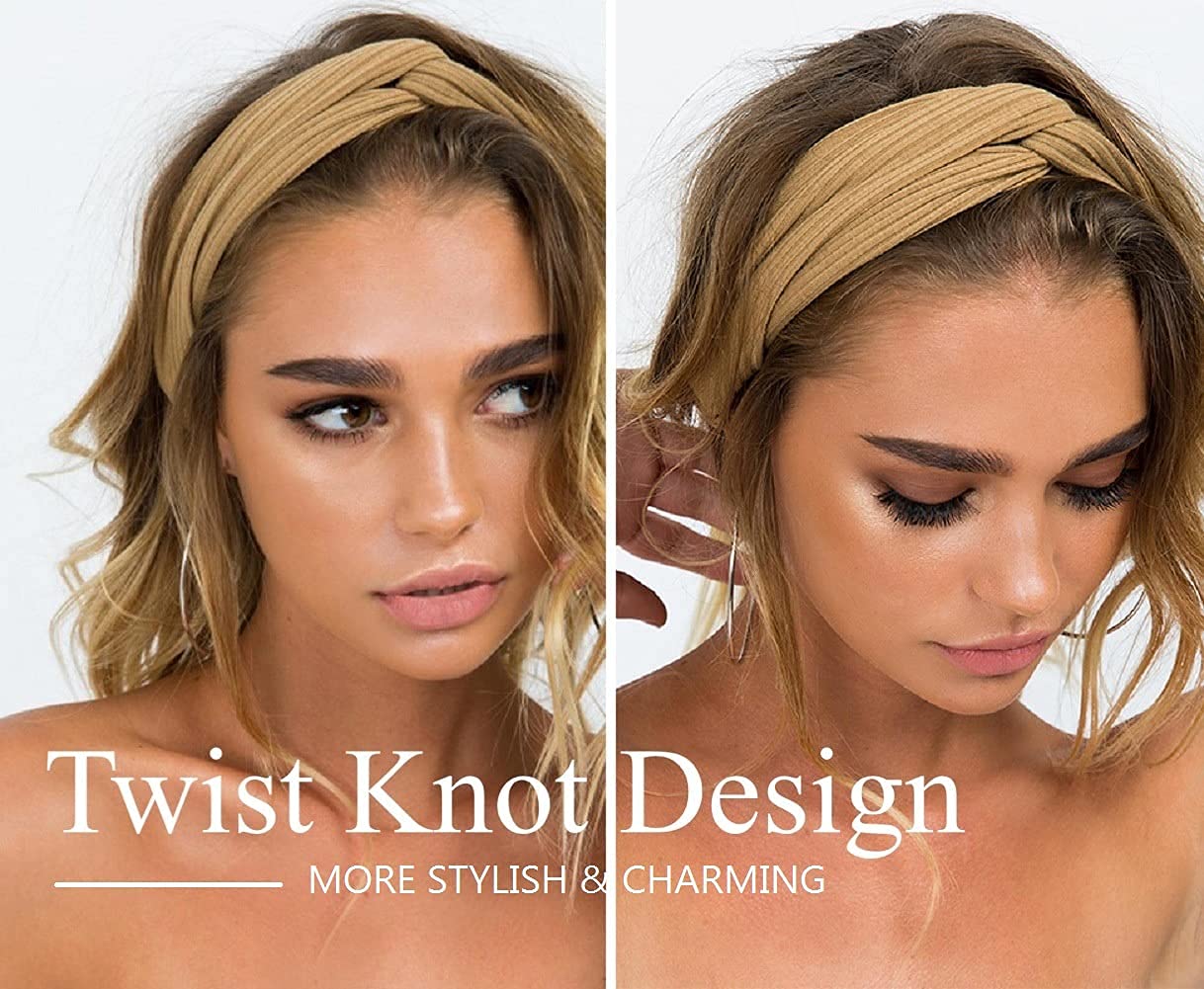 Huachi headband paired with casual outfit showing versatile styling benefit