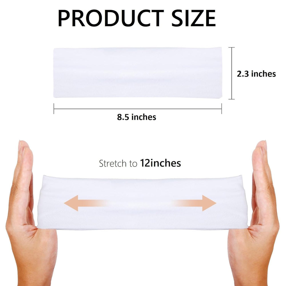 Huachi single band profile demonstrating 2.3-inch width and snug fit