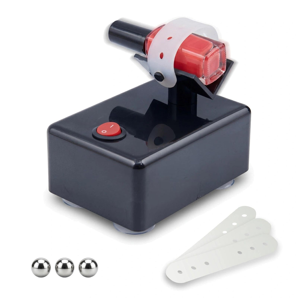 HUBEST front view showing compact mixer and easy switch, speeds prep