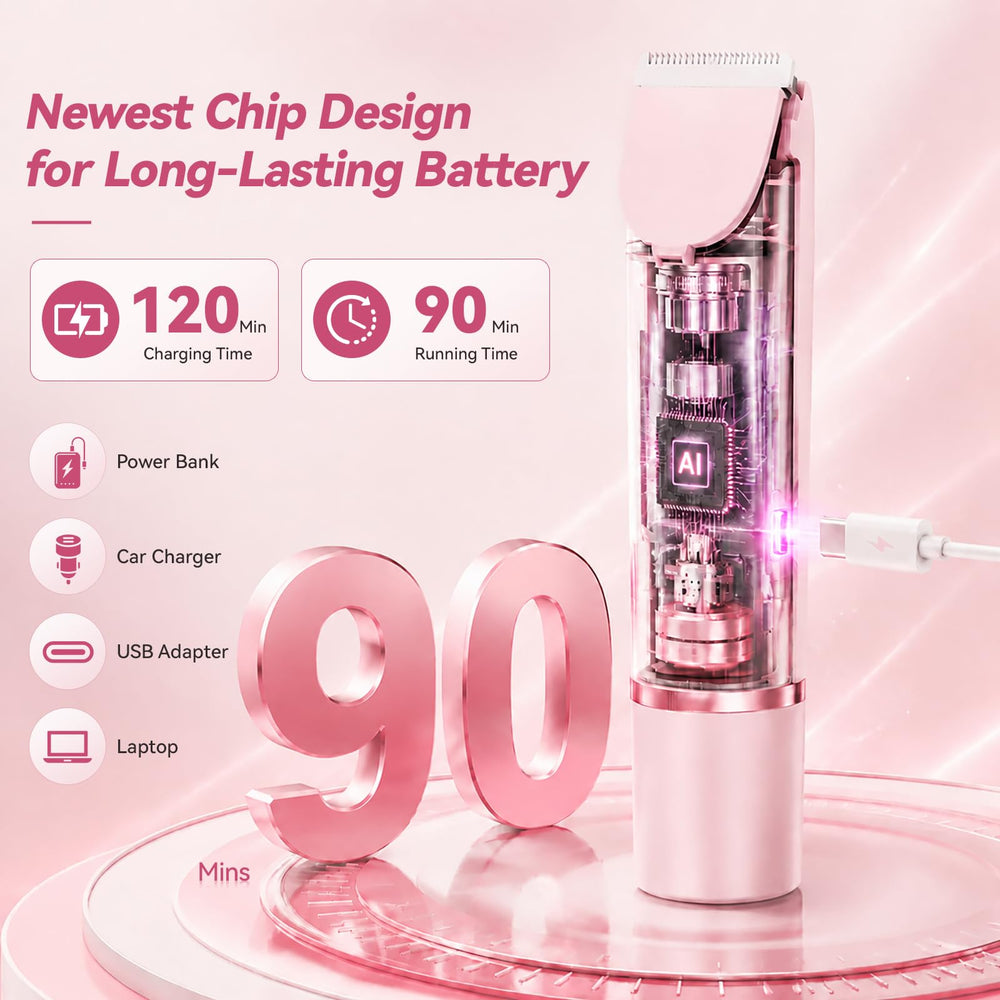 Hugdew on vanity with cosmetic items showing discreet everyday grooming benefit