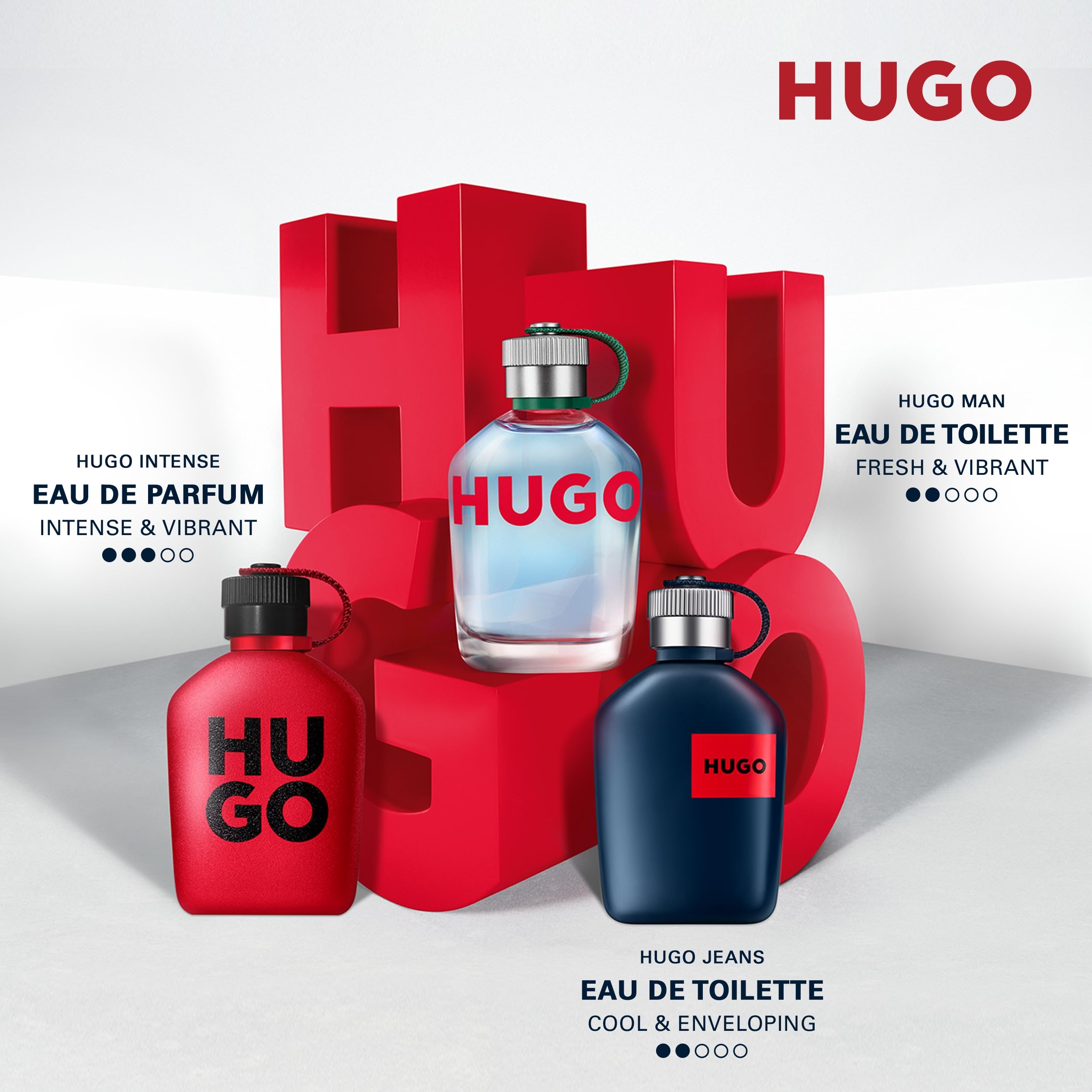 Hugo Boss HUGO Man fir balsam detail illustrating warm woody base benefit