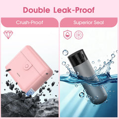 HUITAI close-up of cap and seal demonstrating secure leak protection