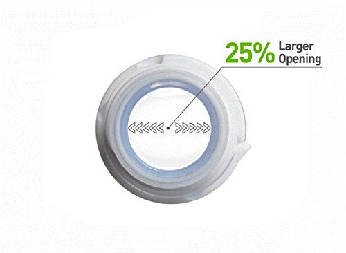 humangear GoToob+ locking lid closeup demonstrates secure leak-resistant travel
