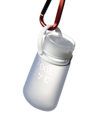 humangear GoToob+ wide mouth detail for easy filling and thorough cleaning