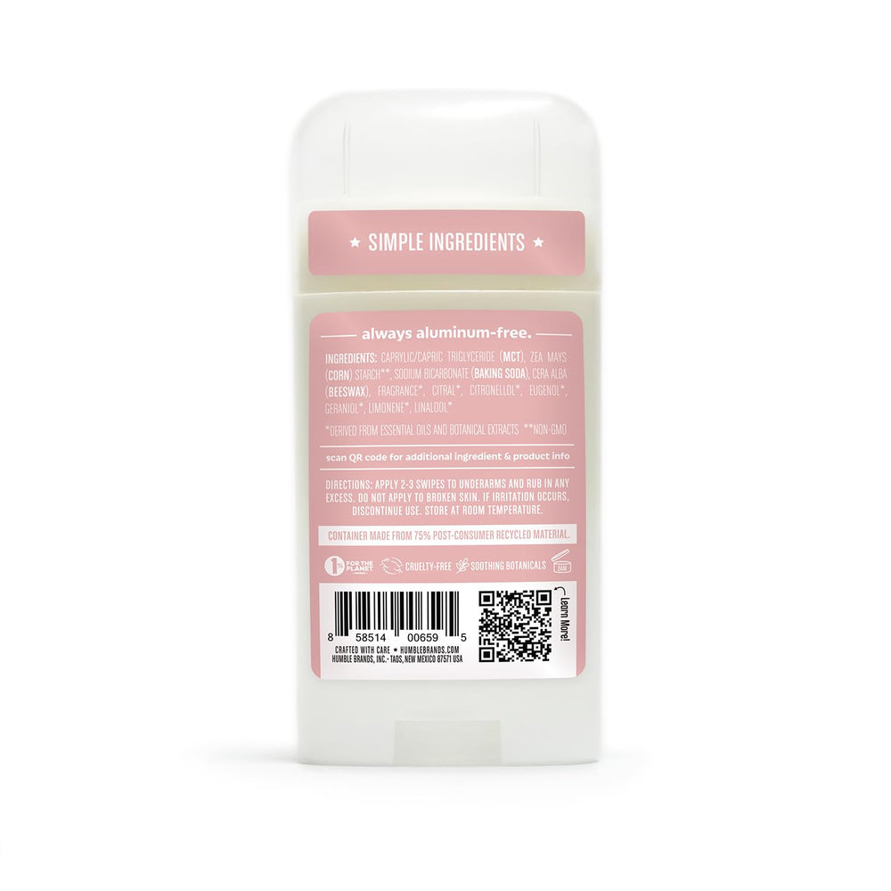 HUMBLE deodorant in morning routine scene promoting reliable odor control