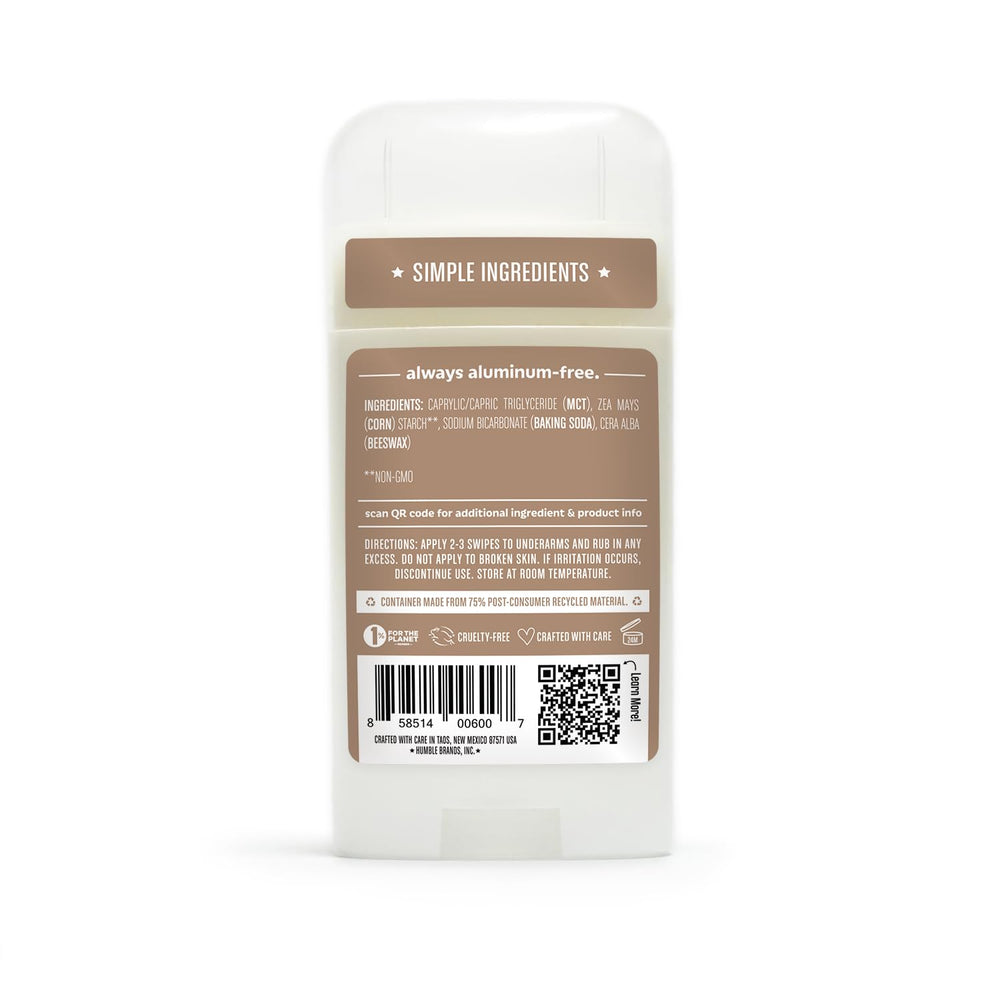 HUMBLE SIMPLE AND TRUE raw beeswax and cornstarch ingredients showing natural sources