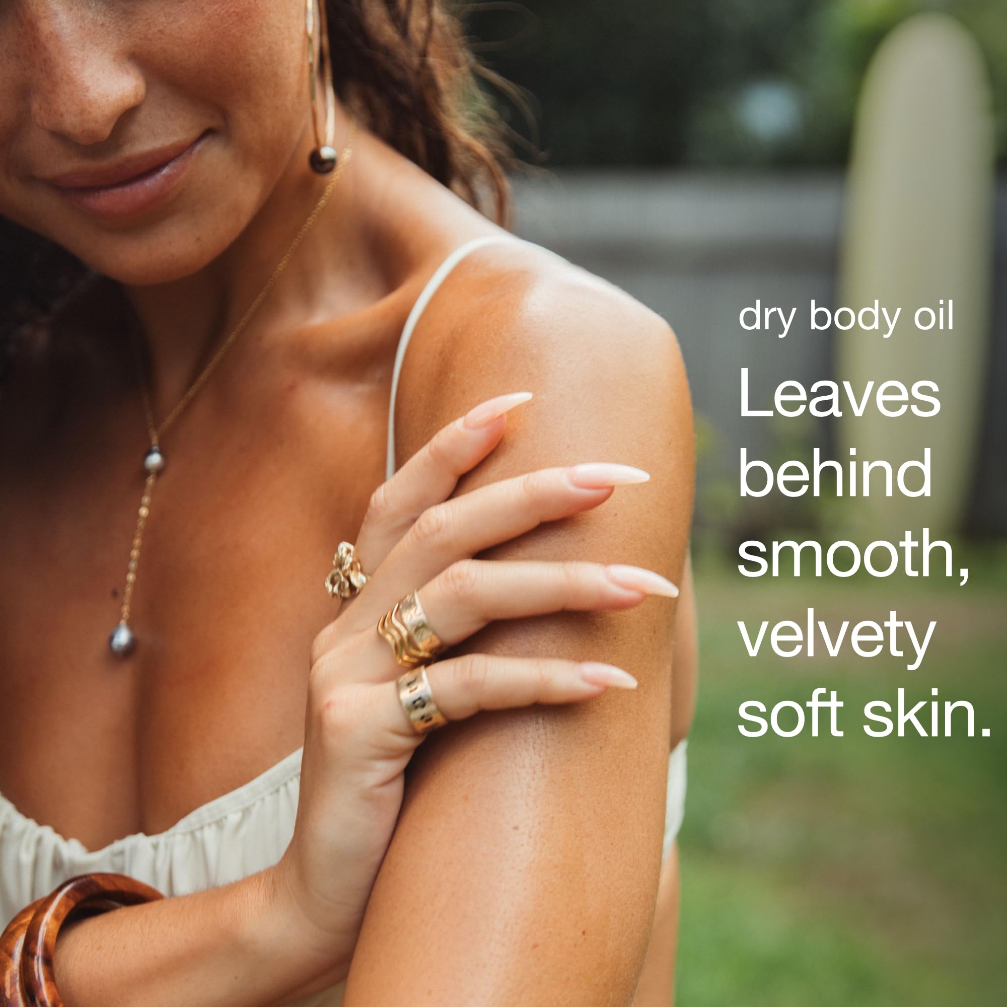 HUME SUPERNATURAL texture on skin showing fast-absorbing, non-greasy finish