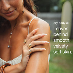 HUME SUPERNATURAL texture on skin showing fast-absorbing, non-greasy finish