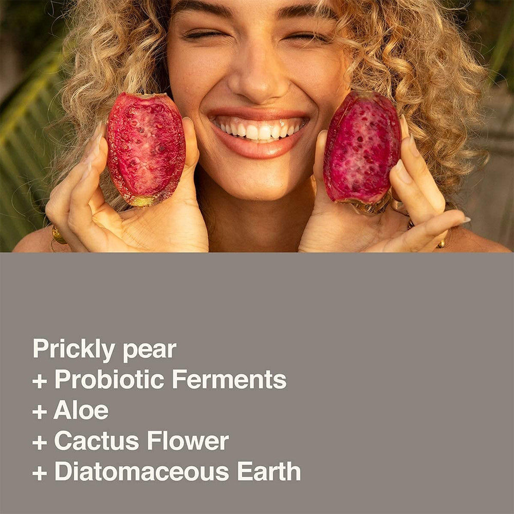 HUME SUPERNATURAL label close-up showing clean-ingredient claims benefit